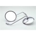 Specchio DX Tondo Cromato metallo 350 1100